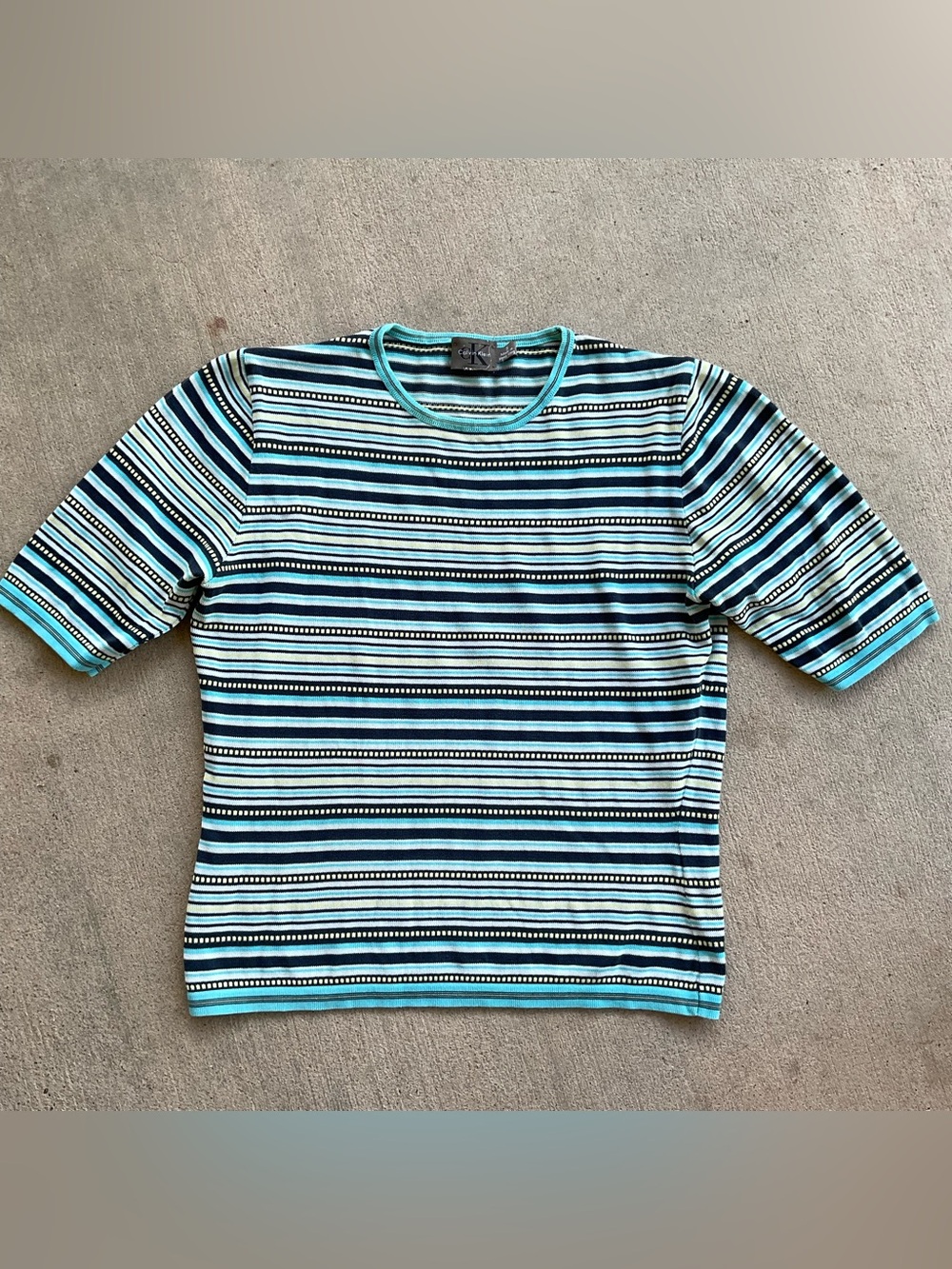 Vintage Calvin Klein tshirt